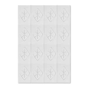 Decor de unghii transparent - Charm