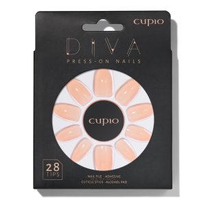 Set unghii false Cupio Diva - Nude Love