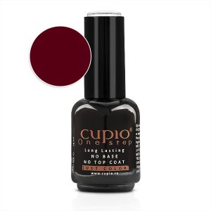 Gel Lac 3 in 1 Cupio One Step Dark Red 15ml - R061