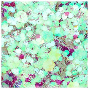 Paiete hexa effect lime