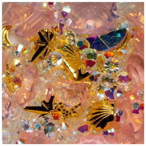 Cristale unghii mix box #02