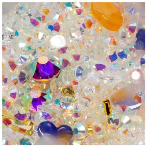 Cristale unghii mix box #07