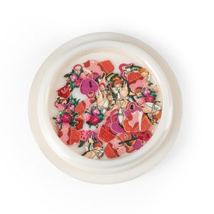 Ornamente unghii Love 08