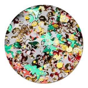 Decor multicolor Craciun #03