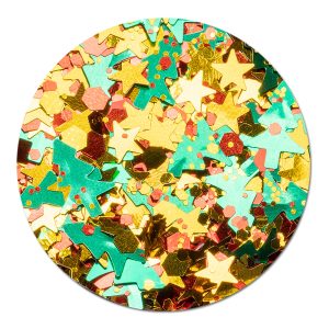 Decor multicolor Craciun #06