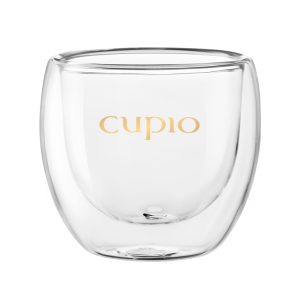 Pahar perete dublu Cupio - Coffee Hug