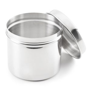 Paharel din inox 8cm