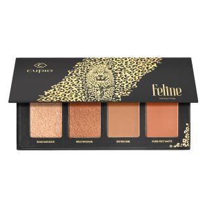 Paleta iluminator, bronzer & contur Cupio Feline