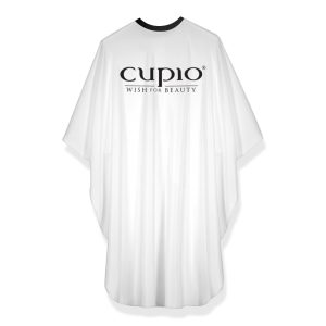 Pelerina pentru tuns alba