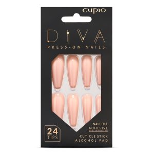 Set unghii false Cupio Diva - Perfect Nude