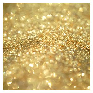 Glitter make-up Crystal Flash Gold
