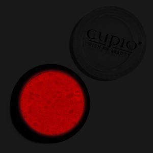 Pigment de unghii Night Glow Premium Roz