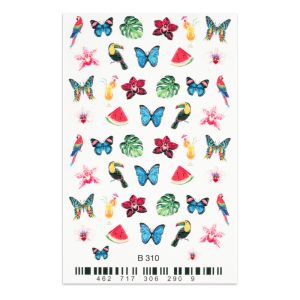 Abtibild 3D pentru unghii B310