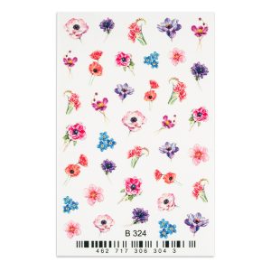 Tatuaj 3D pentru unghii B324