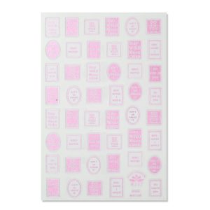 Tatuaj unghii R237 pink