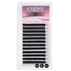 Extensii de gene CupioLash Russian Volume Easy Fan
