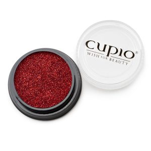 Sclipici extra fin Premium - Rosu