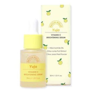 Ser pentru luminozitate cu Vitamina C si Niamicide Patch Holic 30ml