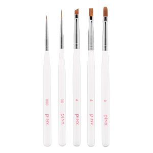 Set 5 pensule pentru manichiura pinx. - Creative Babe