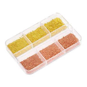 Set caviar unghii Rose Gold&Gold