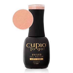 Oja semipermanenta Cupio To Go! Shimmer Tan 15ml