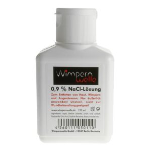 Solutie salina pentru degresarea genelor si a pleoapei Binacil 125ml