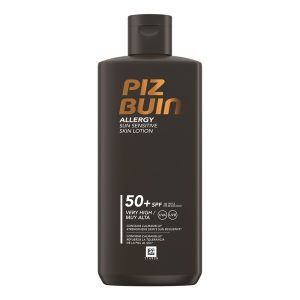 Lotiune pentru plaja piele sensibila SPF50 ALLERGY Piz Buin 400ml