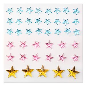 Cristale pentru fata si corp Superstar