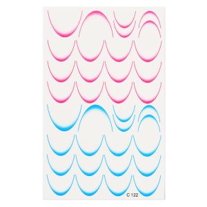 Tatuaj pentru unghii Cupio French - Combo 1