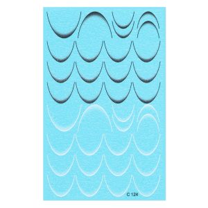 Tatuaj pentru unghii Cupio French - Combo 3