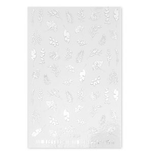 Tatuaj unghii F232 Silver