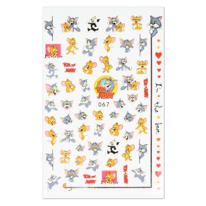 Tatuaj unghii Disney 067