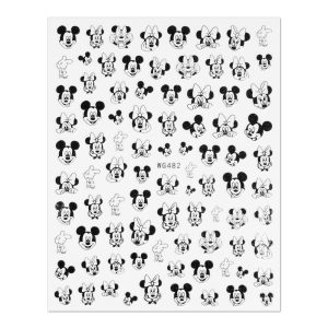 Tatuaj unghii Disney WG482