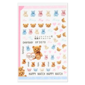 Tatuaj unghii XF3070