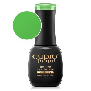 Oja semipermanenta Cupio To Go! Basil Green 15ml