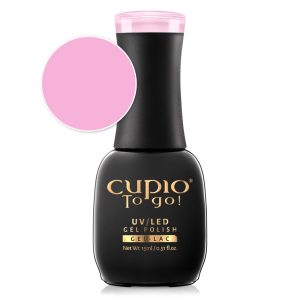 Oja semipermanenta Cupio To Go! Candy Pink