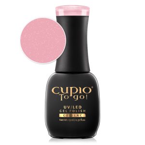 Oja semipermanenta Cupio French Shimmery Rose 15ml