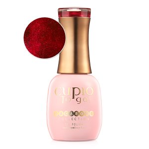 Oja semipermanenta Cupio To Go! Macarons - Red Velvet