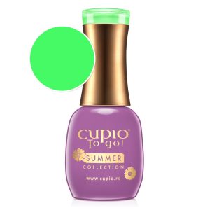 Oja semipermanenta Cupio To Go! Summer Collection -  Hot Shot 15ml