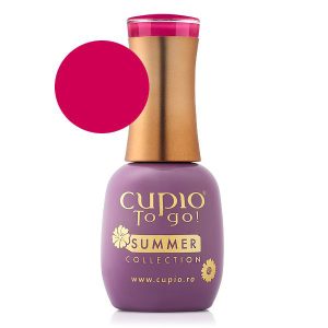 Oja semipermanenta Cupio To Go! Summer Collection - Kiss&Go 15ml