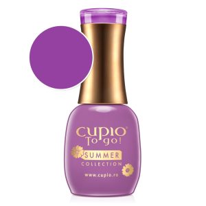 Oja semipermanenta Cupio To Go! Summer Collection - Paradise Found 15ml