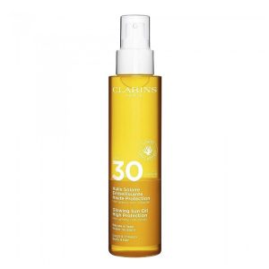 Ulei spray pentru corp SPF30 Clarins 150ml