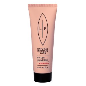 Gel lubrifiant pe baza de apa Caring Glide Prebiotic Lip Intimate Care