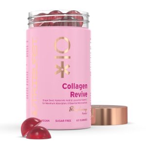 Vitamine jeleuri Premium Collagen Revive NUTRIBURST 60buc