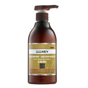 Sampon pentru par fin cu unt de shea Pure African Shea - Saryna Key 300 ml