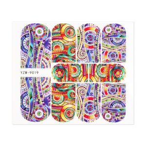 Tatuaj unghii YZM9019