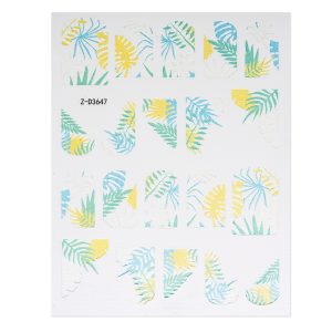 Tatuaj unghii ZD3647