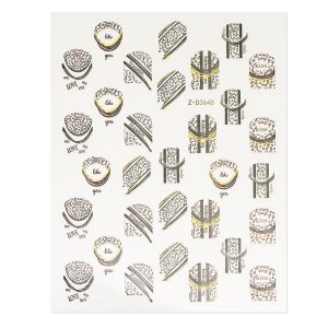 Tatuaj unghii ZD3648