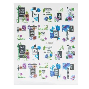 Tatuaj unghii ZD3654