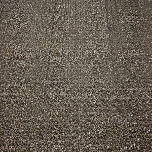 Dantela Couture Neagra cu Model General, cu Margele si Paiete